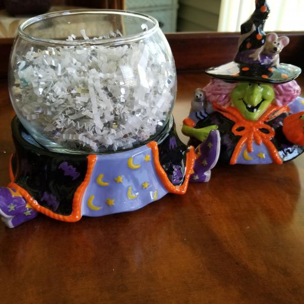 Photo of Witch  Candy Container