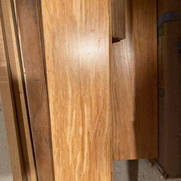 Photo of Bamboo pretreated wood floor