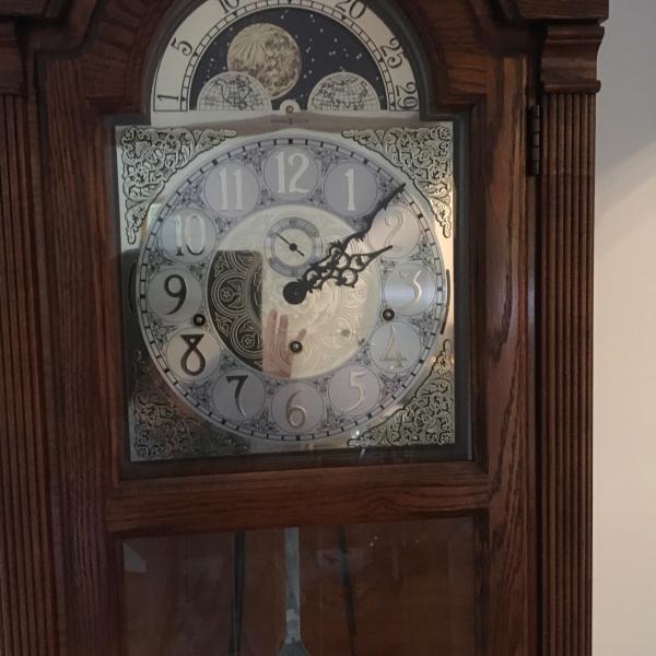 Photo of Howard Miller Grandfather Clock
