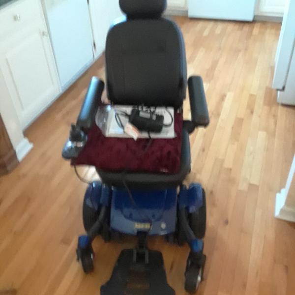 Photo of Motorized chair