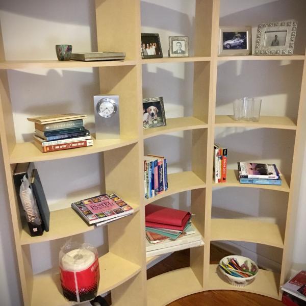 Photo of Danish Design Wave Book Shelves