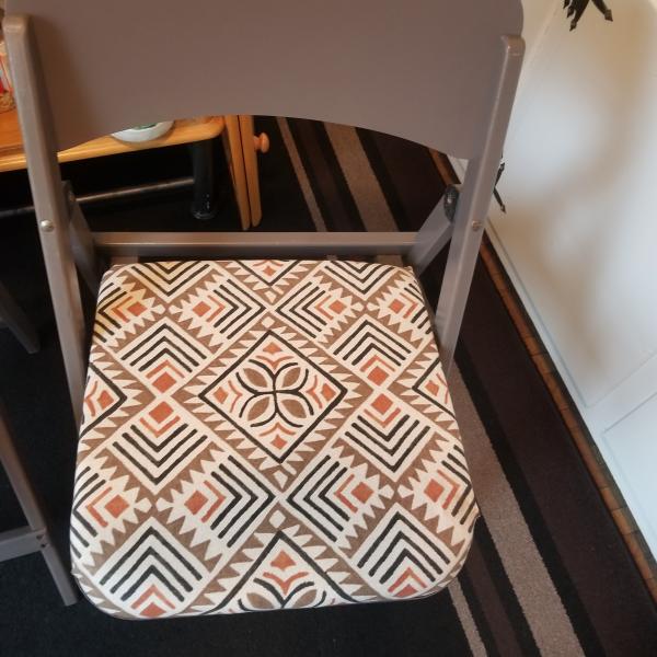 Photo of Pair of Beautiful Folding Chairs