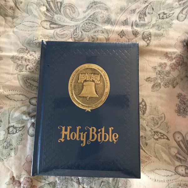 Photo of King James Family Size Bible  New - $25.