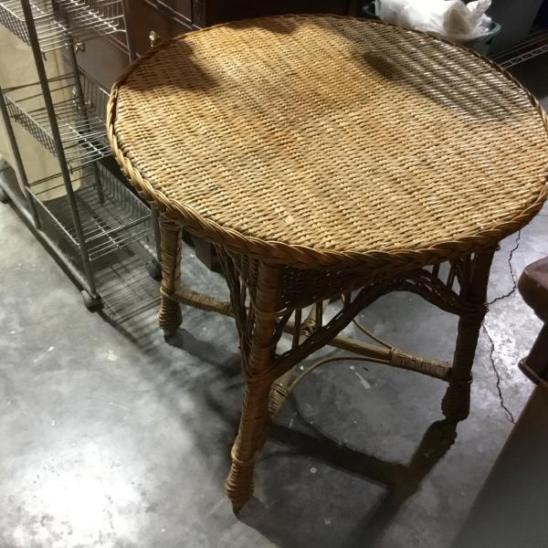 Photo of Wicker Small Table
