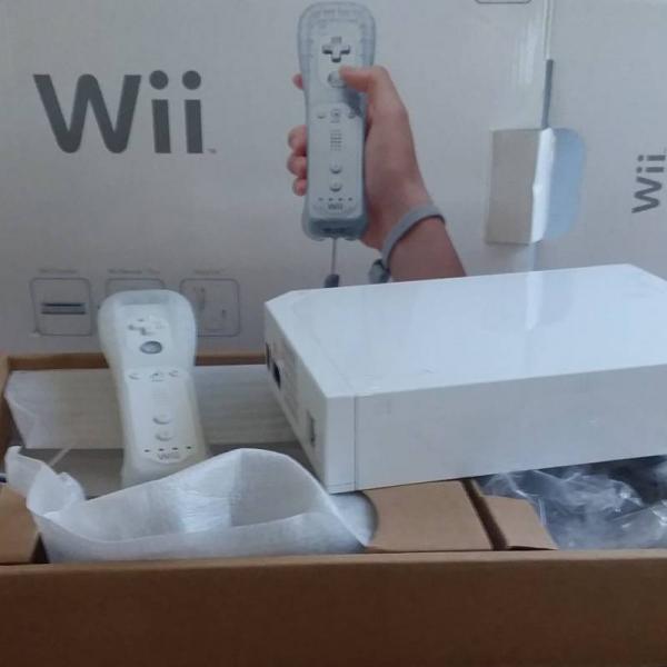 Photo of Nintendo Wii Console still in box rarely played like new