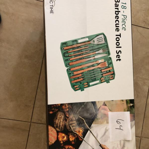 Photo of Barbecue tool set
