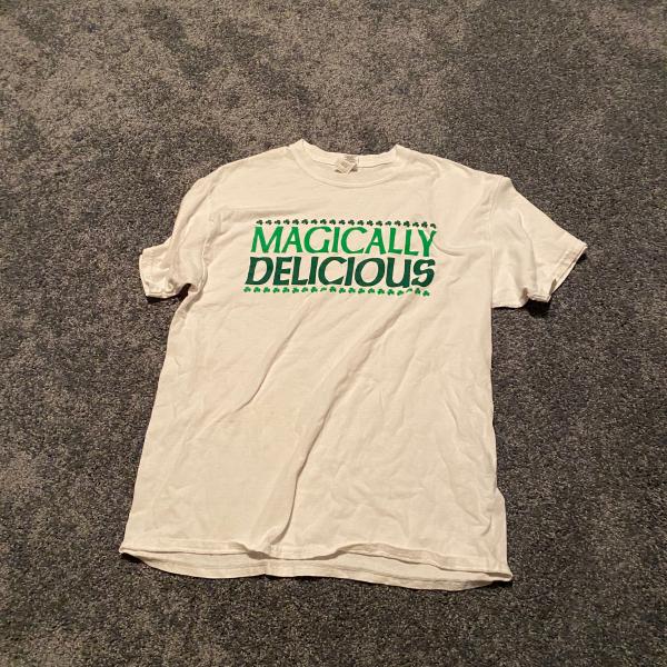 Photo of Men’s Size Large Magically Delicious White T-shirt 