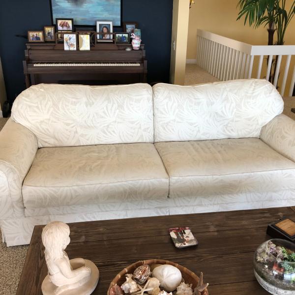 Photo of Sofa and love seat