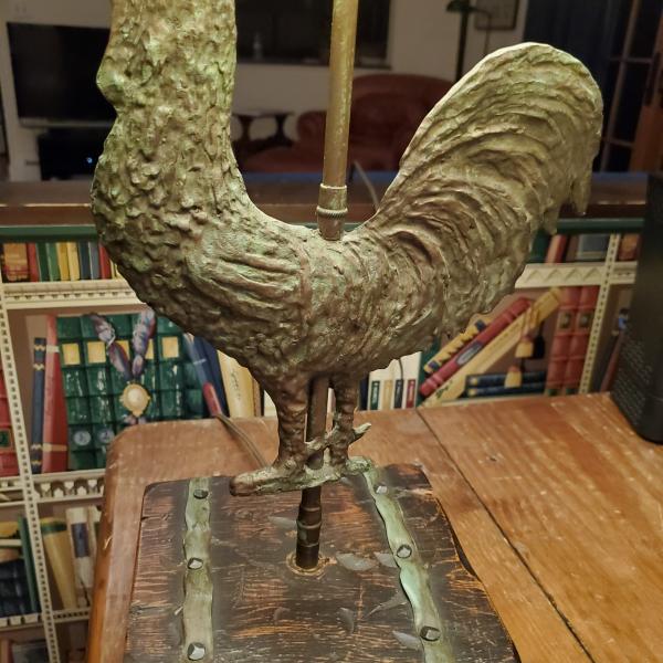 Photo of Rooster Lamp