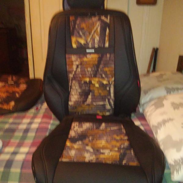 Photo of Rixxu Brown Camouflage Nissan frontier seat covers