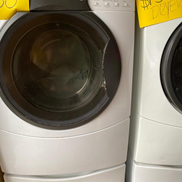 Photo of Washer and Dryer 