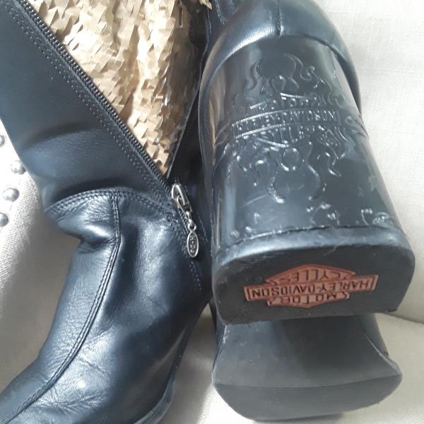Photo of Womans Harley Davidson Riding Boots