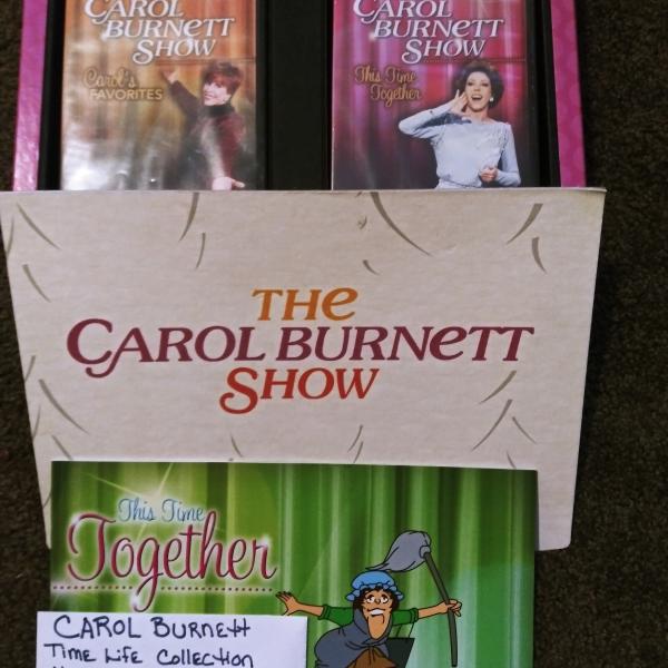 Photo of Time life Carol Burnette 22 Cd Collection never been watched!!