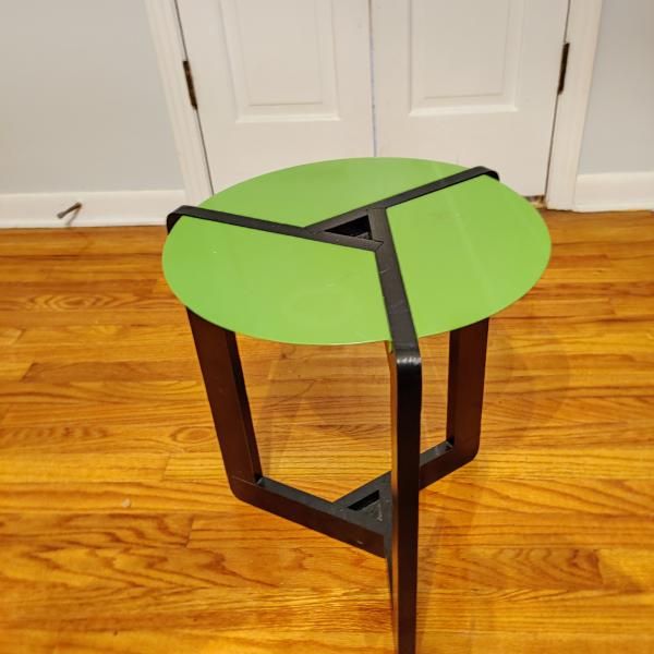 Photo of Metal End Table