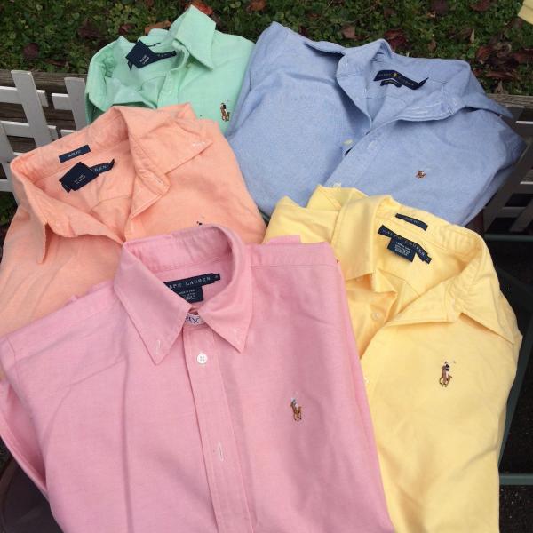 Photo of Ralph Lauren, Polo, small slim fit, button down 