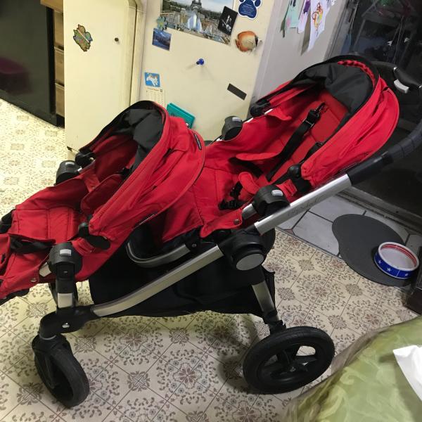Photo of City select double or single stroller 