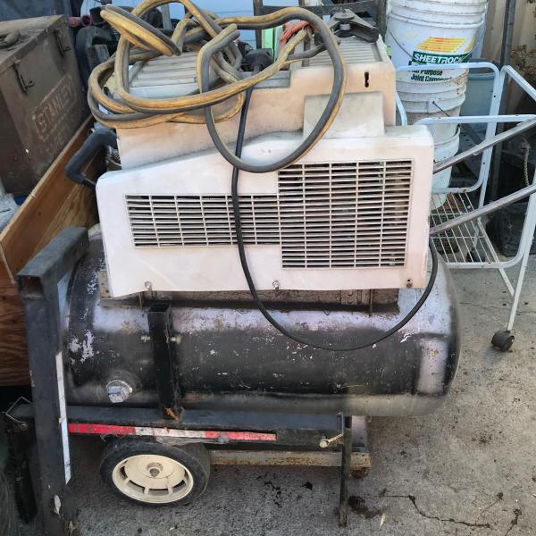 Photo of Portable air compressor