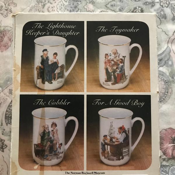 Photo of Collection Mug (Cup) Set by Norman Rockwell ( 4 )