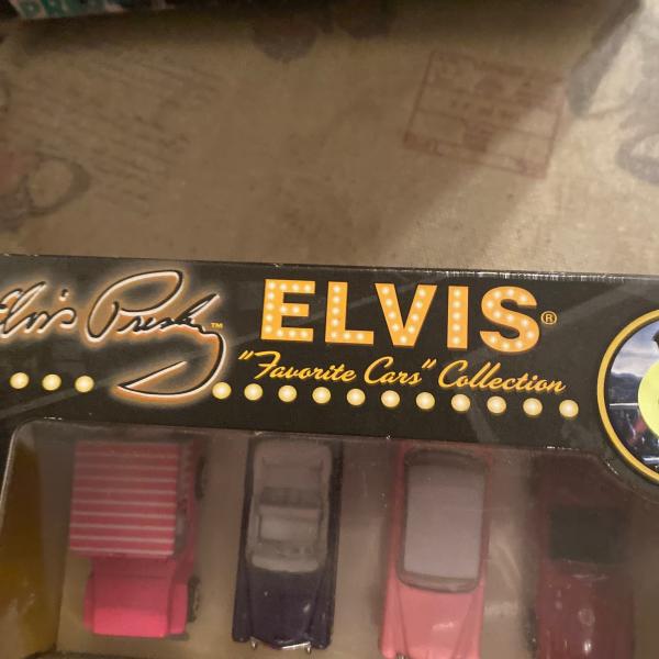 Photo of Elvis cars collectables