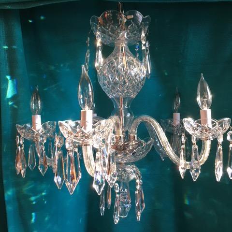 Photo of Comeragh Waterford 5- Arm Chandelier