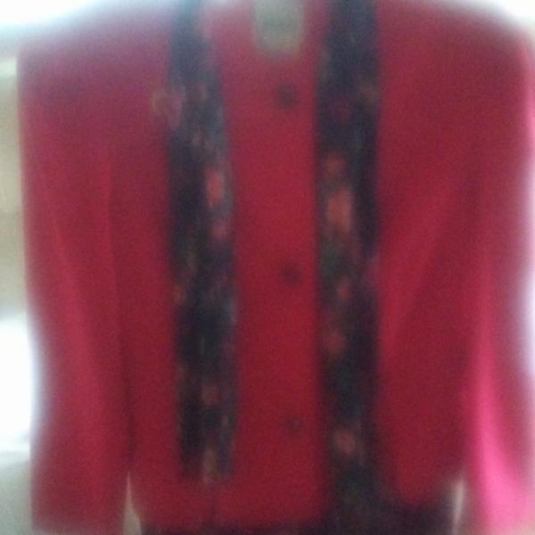 Photo of 2 Piece Outfit for Sale - Red Top - Good for Christmas
