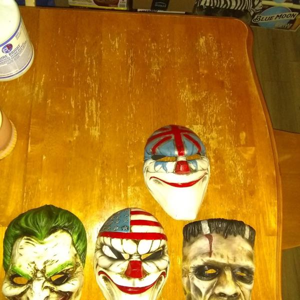 Photo of Authentic Halloween Masks