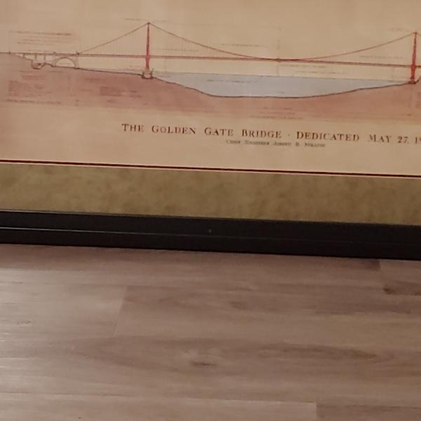 Photo of Golden Gate Bridge Print
