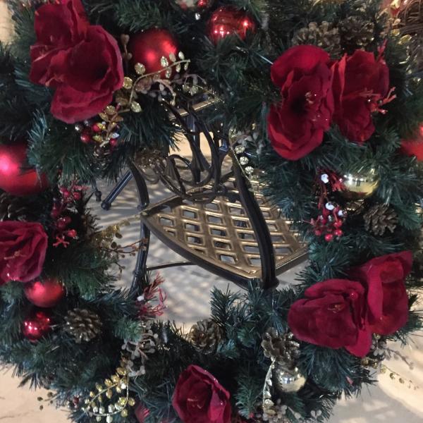 Photo of Large beautiful custom made wreath