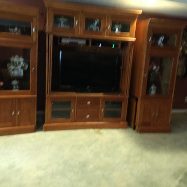 Photo of Wall unit TV stand