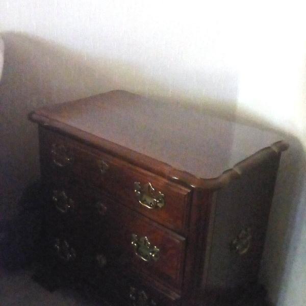 Photo of Pennsylvania House cherry wood mini chest / table