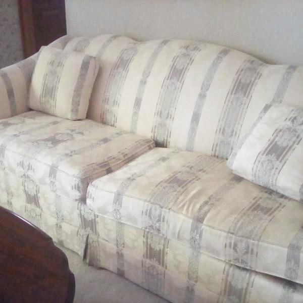 Photo of Pennsylvania House cherry wood sofa