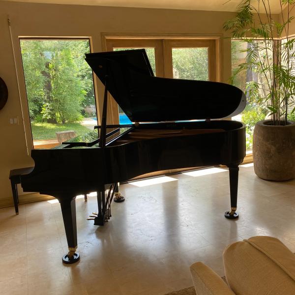 Photo of Baldwin grand piano 6’3”