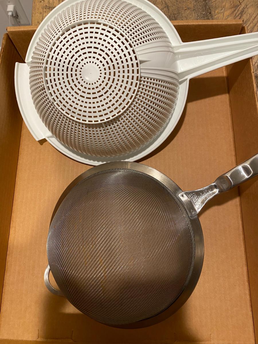 Colanders (2) snaplist