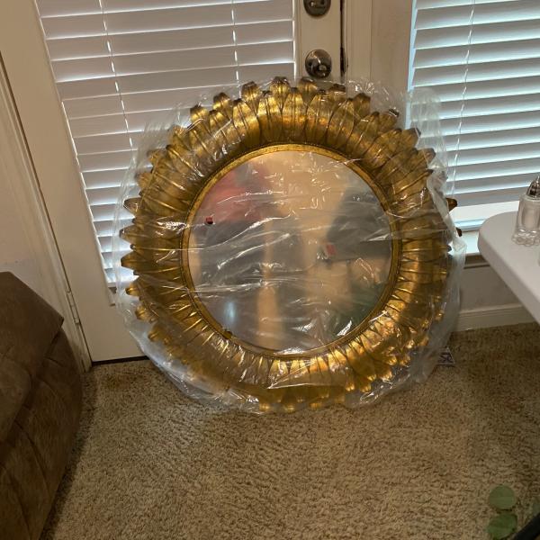 Photo of Gold Mirror
