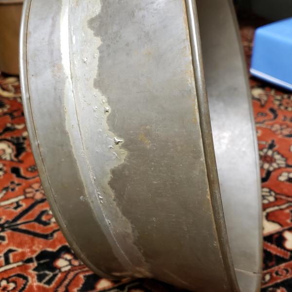 Photo of Antique Tin Sifter 