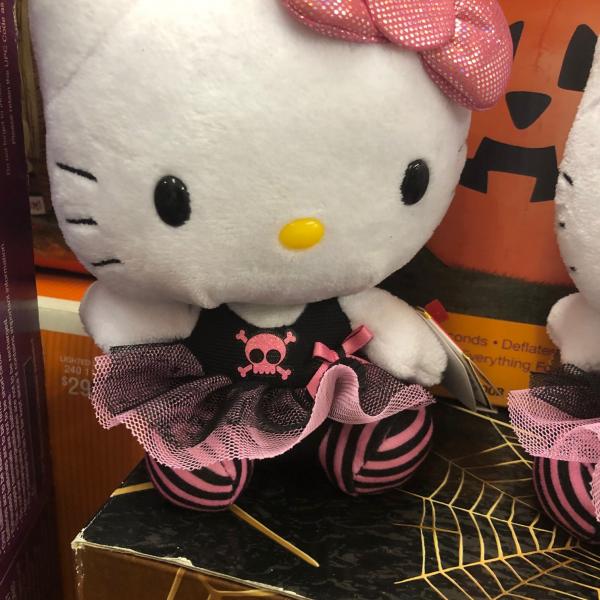 diy hello kitty plush