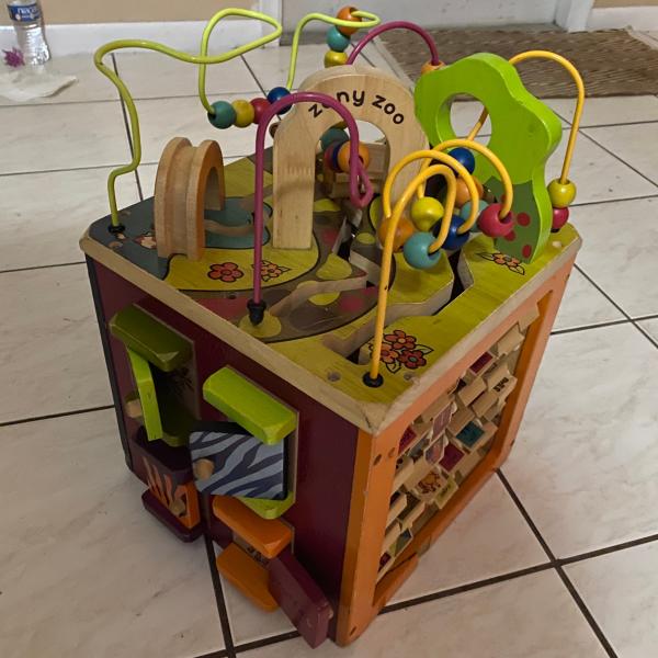 Photo of Learning Block, Car Seat, Treehouse, Baby clothes, Princess Bear, 