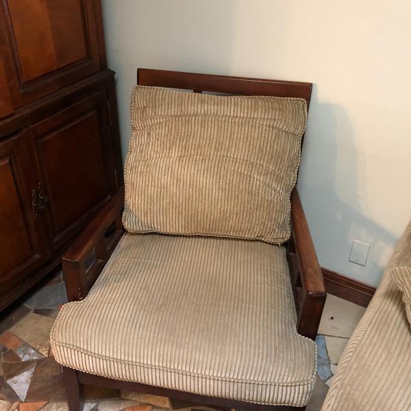 Photo of Love Seat & Chair