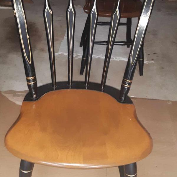 Photo of Ethan Allen chair set