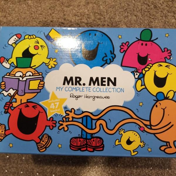 Photo of Mr. Men My Complete Collection box set by Roger Hargreaves