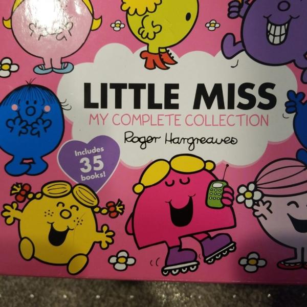 Photo of Little Miss My Complete Collection Box Set by Roger Hargreaves