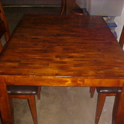 Photo of 5 PIECE DINING TABLE SET 