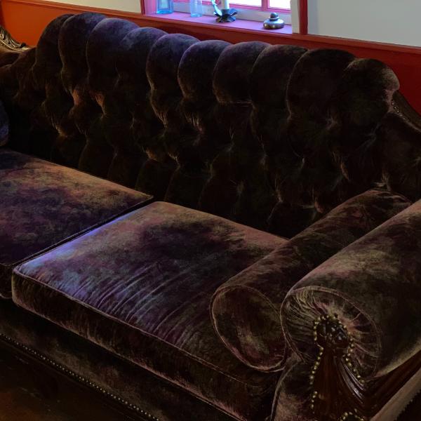 Photo of Vintage Couch