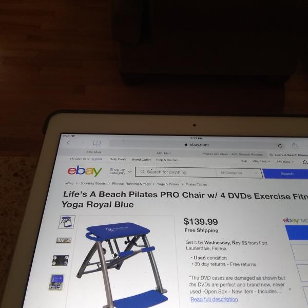 Photo of Pilate pro chair