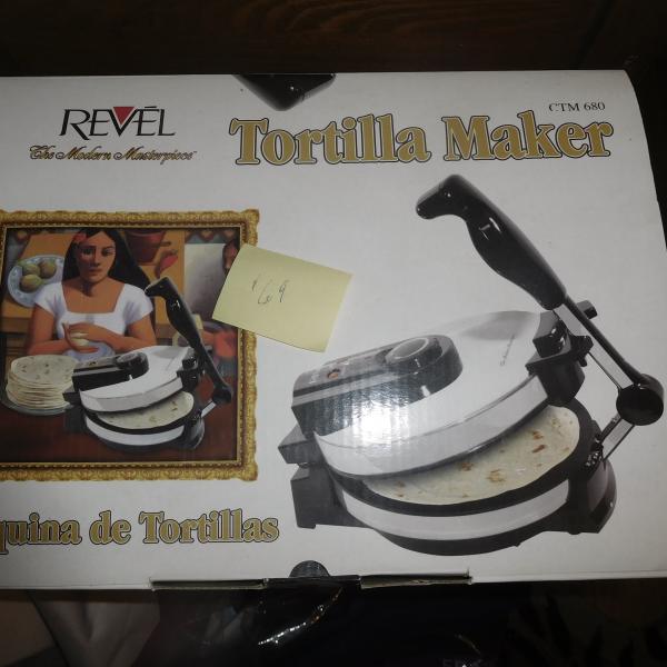 Photo of tortilla makeer