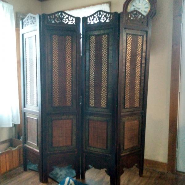 Photo of Antique room divider