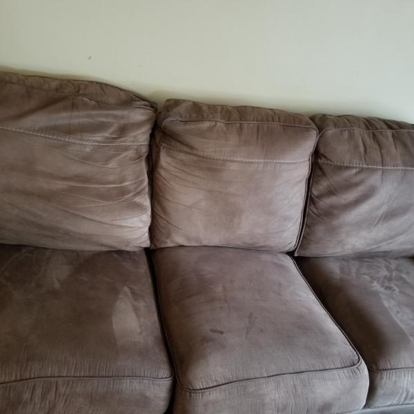 Photo of Free couch and chair