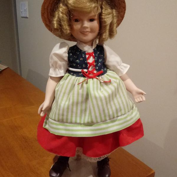 Photo of SHIRLEY TEMPLE DOLL