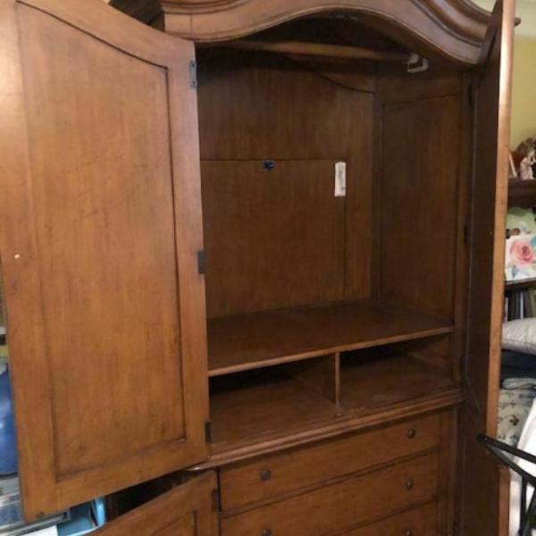 Photo of Armoire/TV cabinet
