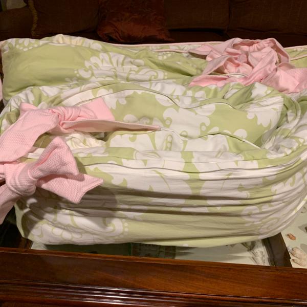 Photo of Estate Moving Sale : Serena & Lilly Baby Girl Crib Bumpers